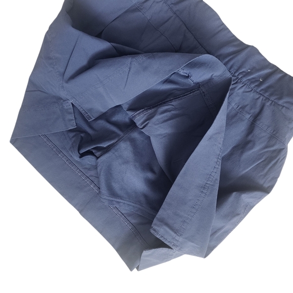 Columbia Omni Shield Advanced Repellency Skort Skirt Size Medium Blue Pockets. - Picture 3 of 6